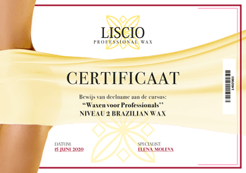 Wax Cursus Brazilian Wax