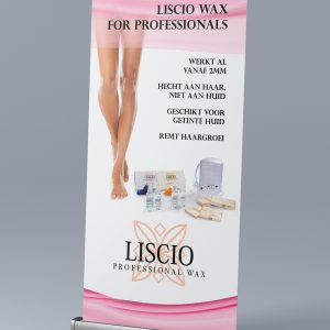 Liscio Banner Roze